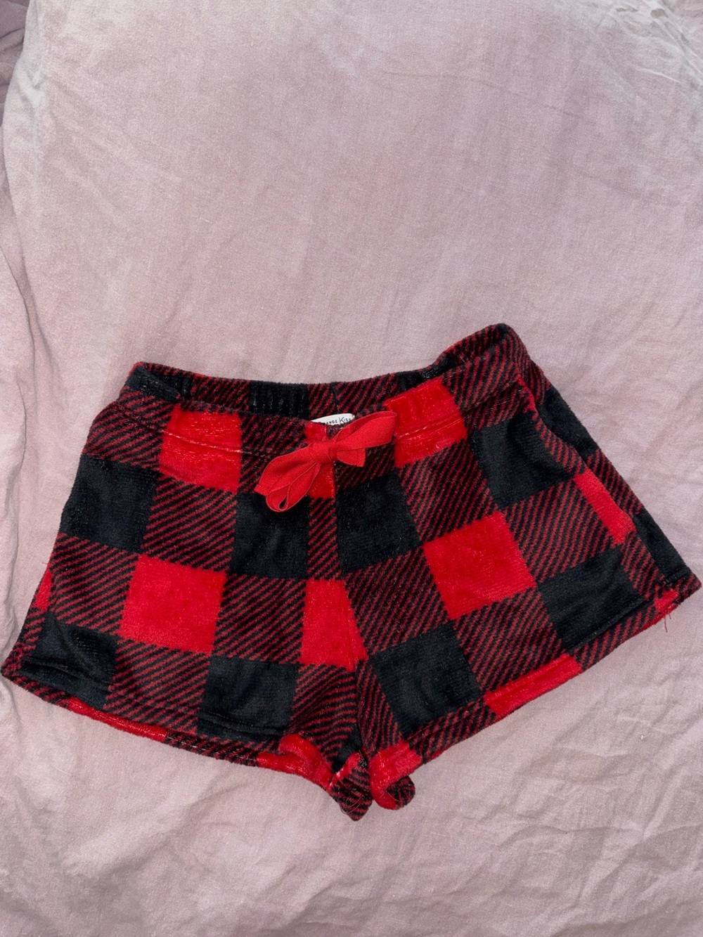 Fuzzy Women’s Pajama Shorts
